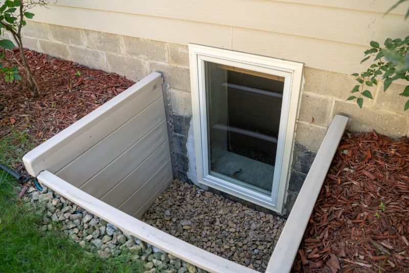 Basement Window Replacement